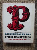 Dictionnaire des philosophes