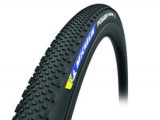 Anvelopă bicicletă pietriș MICHELIN 700X40C (eTRTO size 40-622) POWER GRAVEL (TPI 3X120) PREMIUM COMPETITION LINE tubeless ready Sidewall BLACK