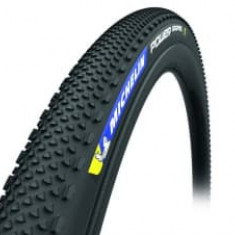 Anvelopă bicicletă pietriș MICHELIN 700X40C (eTRTO size 40-622) POWER GRAVEL (TPI 3X120) PREMIUM COMPETITION LINE tubeless ready Sidewall BLACK