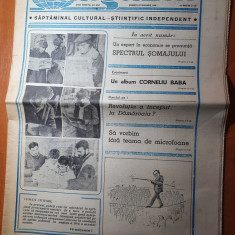 magazin 27 ianuarie 1990-articol corneliu baba si astronomia romaneasca