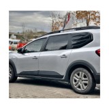 Set 4 bandouri usi Dacia Jogger 2021+ din ABS negru mat