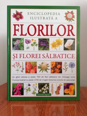 Mick Lavelle, Enciclopedia ilustrată a florilor și florei sălbatice foto