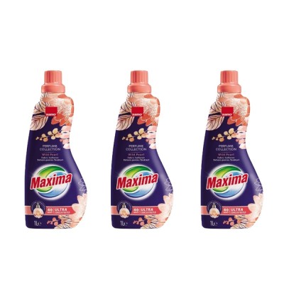Pachet 3 X Balsam de rufe ultra concentrat Sano Wild Pearl, 40 spalari, 1l foto
