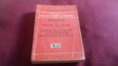 INDICATOR DE NORME LUCRARI DE REPARATII LA CONSTRUCTII DE INCALZIRE CENTRALA