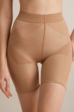 Chilot Modelator cu Efect Push-Up, X-press Shorts - Natural, 4-L Standard