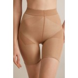 Chilot Modelator cu Efect Push-Up, X-press Shorts - Natural, 5-XL Standard