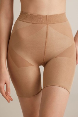 Chilot Modelator cu Efect Push-Up, X-press Shorts - Natural, 5-XL Standard foto
