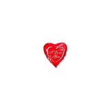 Balon folie model I love you (Te Iubesc) 46 cm