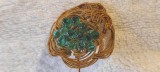 BROSA unica VIENEZA 1900 AUSTRIA manopera EXCEPTIONALA vintage SUPERBA de efect