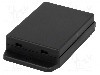 Carcasa ABS, 50.4mmx70mmx17mm, GAINTA - NUB705017BK foto