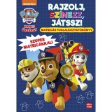 Mancs Őrj&aacute;rat - Rajzolj, sz&iacute;nezz, j&aacute;tssz! Matric&aacute;s foglalkoztat&oacute;k&ouml;nyv Szuper matric&aacute;kkal!