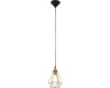 Pendul EGLO Tarbes Auriu Vintage, 1xE27, Inaltime 110cm, Cupru, Metal, Modern, Dormitor/Living, Max 60W, LED