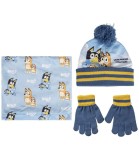 Șapcă pentru Copii, Mănuși și Bandană Buff Bluey