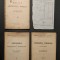 3x vinificatie 1933 BOLILE si DEFECTELE VINULUI, APRECIEREA prin GUSTARE, PASTRAREA si INVECHIREA. Tehnologie Fabricare Vin Tehnologia Oenologie. RARE
