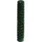 Plasa de gard din metal zincata, plastifiata, 1.5x25 m, verde