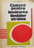 Cumpara ieftin Cantece Invatare Limbi Straine - Simion Morarescu, Didactica Pedagogica, Romana, 1979