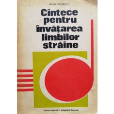 Cantece Pentru Invatarea Limbilor Straine - Simion Morarescu , B1317