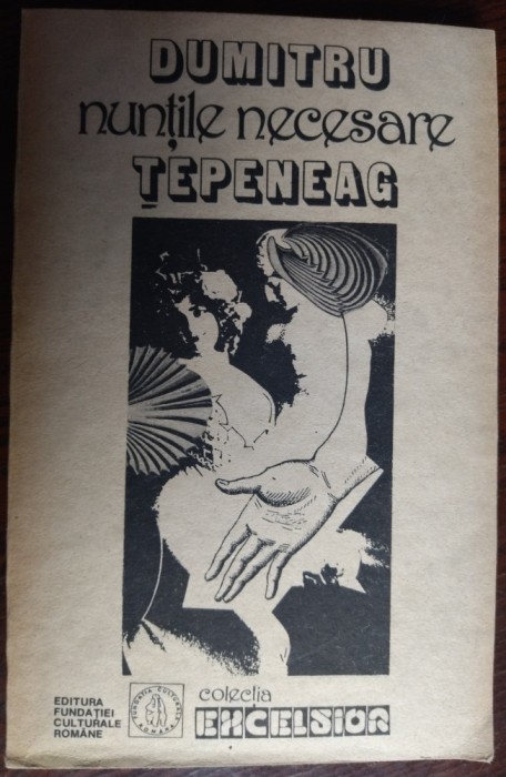 DUMITRU TEPENEAG - NUNTILE NECESARE (ROMAN, 1974-1976) [prima editie, 1992]
