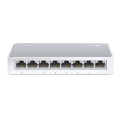 TP-Link TL-SF1008D switch-uri Fara management Fast Ethernet (10/100) Alb foto