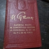 Raportul Politic al Comitetului Central la Congresul al XV-lea al P.C. (b) al U.R.S.S.