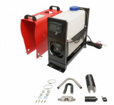 Cumpara ieftin Incalzitor stationar, sirocou compact portabil 12V, 5KW cu telecomanda, Breckner