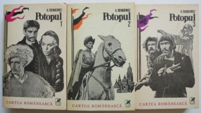 Potopul (3 volume) - Henryk Sienkiewicz foto