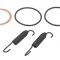 Set O-ring-uri + arcuri rezonator Kawasaki KX 250 05- 09 Vertex 823100