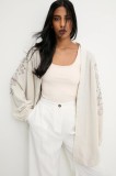 Answear.LAB sacou culoarea bej, desfacut