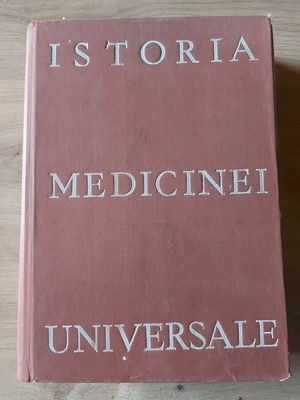 Istoria medicinei universale- V. L. Bologa, C. I. Bereus foto