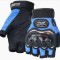 Manusi fara degete Pro Biker (albastre)