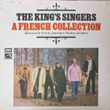 Vinil LP The King&#039;s Singers - A French Collection (1973, Emi Records, Muzica Clasica, 33 RPM)