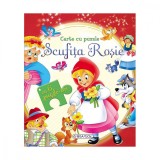 Carte cu puzzle Girasol, Scufita Rosie