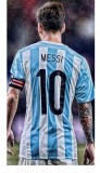 Cumpara ieftin Sticker decorativ, Fotbalist, 88 cm, 8791ST-6, Oem