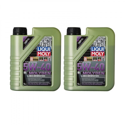 Pachet 2 litri Ulei sintetic Liqui Moly Molygen New Generation 5W40 foto