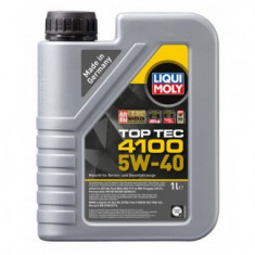 Ulei de motor Liqui Moly Top Tec 4100 5W40, 1L