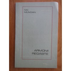 Ion Muncian - Armonii regasite