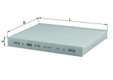 MAHLE LA 144 Filtru, aer habitaclu