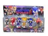Set ariciul sonic 6 figurine si Doctor Robotnik