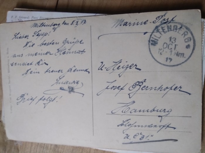 Ilustrata circulatie Imperiul AustroUngar (A)