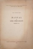 Manual de limba sirbo-croata - Victor Vescu