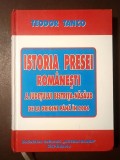 Teodor Tanco (dedicație/ autograf) - Istoria presei rom&acirc;nești a județului Bistrița-Năsăud de la origini p&acirc;nă &icirc;n 2004