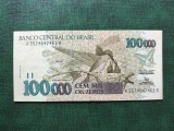 BRAZILIA 100.000 CRUZEIROS SUPERBĂ
