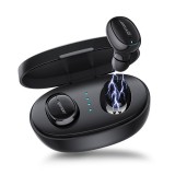 Casti Audio Wireless In-Ear Gorsun V8-S, Bluetooth V5.0+, Microfon, Fast Charge, Casti In Ear, Active Noise Cancelling