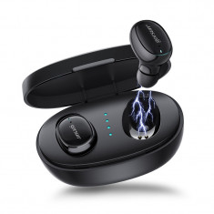 Casti Audio Wireless In-Ear Gorsun V8-S, Bluetooth V5.0+, Microfon, Fast Charge