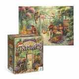 Puzzle - Floraria (300 piese) PlayLearn Toys, Dodo