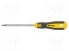 Şurubelniţă Torx T15H 100mm PROLINE Soft-Touch ergonomic