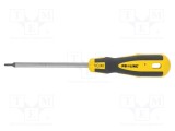 Şurubelniţă PROLINE Torx T27H 100mm cu m&acirc;ner ergonomic antialunecare