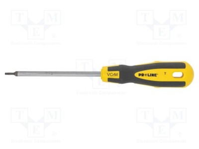 Şurubelniţă Torx T15H 100mm PROLINE Soft-Touch ergonomic foto