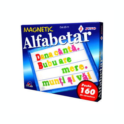 Alfabetar magnetic JD-11 foto