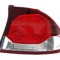 Stop spate lampa Honda Civic (FD) Sedan 12.2008-12.2011 TYC partea Dreapta, partea exterioara de pe aripa